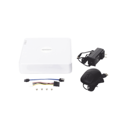 DVR 8 Canales TurboHD + 2 Canales IP / 2 Megapixel (1080p) Lite / Acusense Lite (Evita Falsas Alarmas) / Audio por Coaxitron / 1 Bahía de Disco Duro / H.265+ / Salida de Vídeo Full HD
