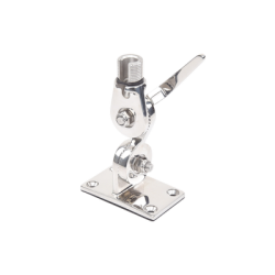 Montaje rotativo de acero inoxidable, 4 posiciones, rosca estándar 1”-14 
