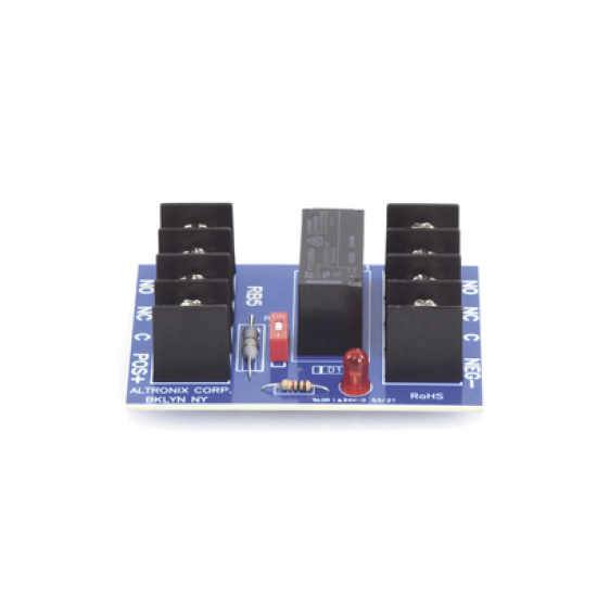MÓDULO DE RELEY 6 / 12VDC, CONTACTOS DPDT @ 5A - 220VAC / 28VDC