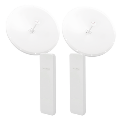 Kit de Enlace Completo PTP en 5 GHz, Hasta 20 km, con el Modelo Conectorizado C1XAN y Antena Direccional de 28 dBi Modelo TXP-D4865-28-SMA, Administración en Nube Gratis con INSIGHTS