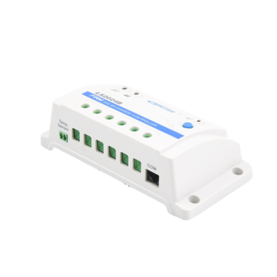 Controlador Solar de Carga y Descarga PWM 12/24V 20A, Parámetros Configurables