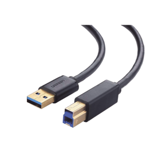 Cable USB-A 3.0 macho a USB-B macho / Ideal para Impresora, Escáner, Pianos, Barras de sonido, etc. / Plug & Play / Compatibilidad Universal / 2 metros