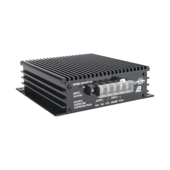 Convertidor DC- DC (22-32 V a 13.8 Vcc, 20 Amp.)