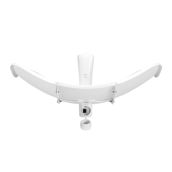 LiteBeam 2x2 MIMO airMAX AC Long Range CPE hasta 450 Mbps, 5 GHz (5150 - 5875 MHz) con antena integrada de 26 dBi