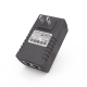 Adaptador de pared / Inyector PoE / 24 Vcc / 1 A / Controlado por chip IC / Protección contra OV, OC, SC, UV/  Fácil de instalar
