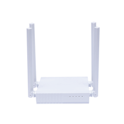 Router Inalámbrico doble banda AC, 2.4 GHz y 5 GHz Hasta 733 Mbps, 4 antenas externas omnidireccional, 4 Puertos LAN 10/100 Mbps, 1 Puerto WAN 10/100 Mbps
