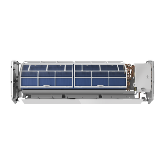 Minisplit WiFi inverter / SEER 17 / 12,000 BTUs ( 1 TON ) / R32 / Frío y Calor / 220 Vca / Filtro de Salud / Compatible con Alexa y Google  Home.