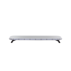 Barra de Luces LED de 46” Ambar, de 132 LEDs, Controlador Incluido - Ideal para Equipar Unidades de seguridad privada y vehiculos de trabajo