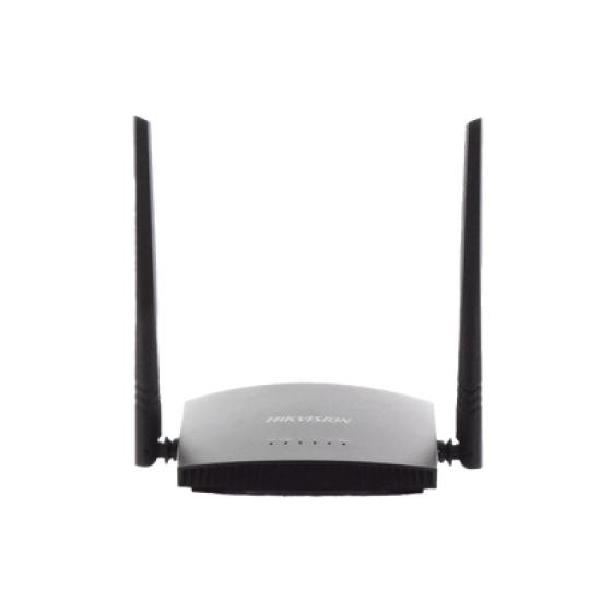 Router Inalámbrico WISP en Banda 2.4 GHz / Hasta 300 Mbps / 4 Puertos 10/100 Mbps /  2 Antenas Omnidireccional de 5 dBi / Interior