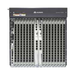 OLT GPON OptiXAccess Carrier Class con 1 tarjeta de 16 puertos GPON, 15 ranuras, 2 Fuentes de alimentación DC, 11 UR