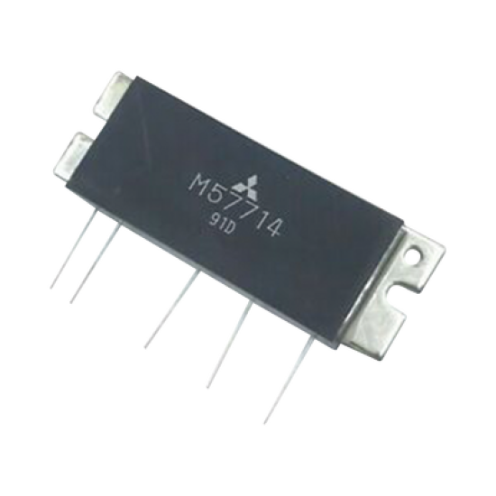 Módulo de Potencia, 450-470 MHz, 12.5 Vcc, 4 Amp., 7 Watt, H5.