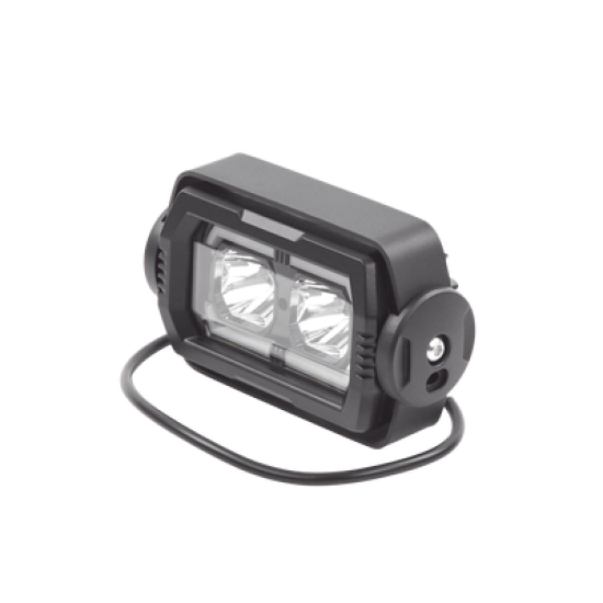 Luz de trabajo de uso rudo, con luz diurna (DLR),  1600 lúmenes,  multifuncional