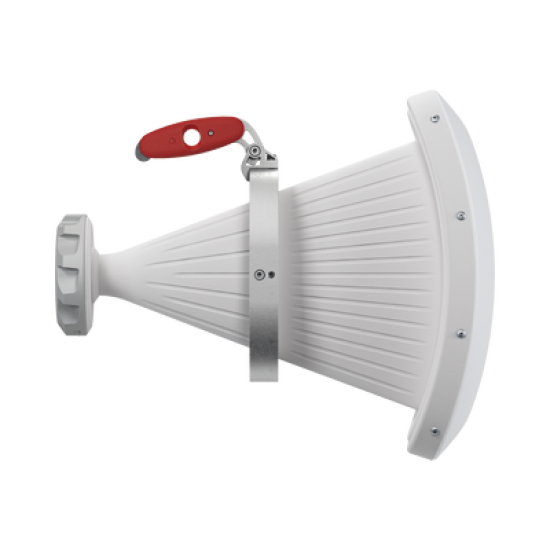 Antena Sectorial Asimétrica de 90° 4900 - 7125 MHz, 15 dBi con soporte mejorado, listas para TwisPort sin pérdida