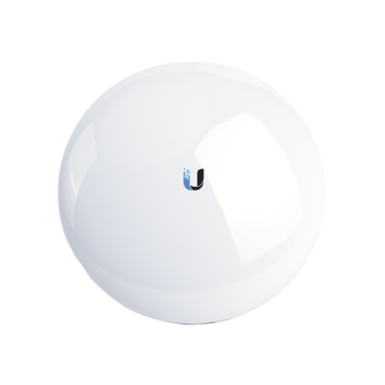 NanoBeam airMAX AC GEN2 CPE hasta 450 Mbps, 5 GHz ( 5150 - 5875 MHz) con antena integrada de 19 dBi