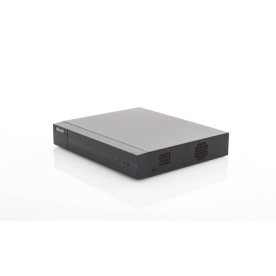 DVR 8 Canales TurboHD + 8 Canales IP / 8 Megapíxel (4K) / Audio por Coaxitron / ACUSENSE Lite / 1 Bahía de Disco Duro / H.265+ / Salida de Video en 4K