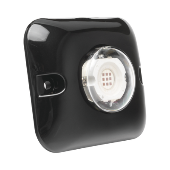 Estrobo Oculto de 1 LED de 10W, Ideal para Vehículos Encubierto, Color Azul