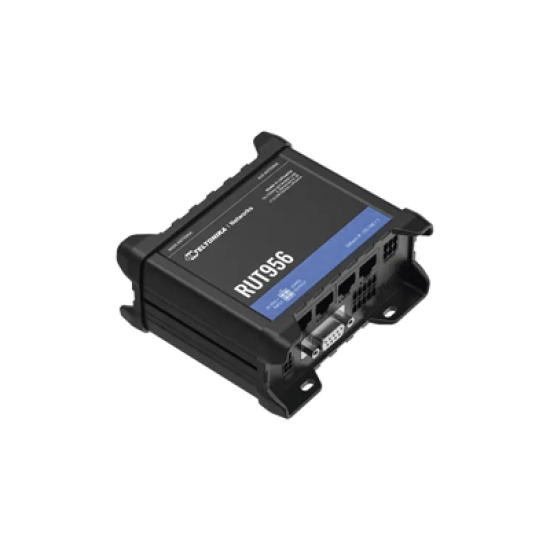 Router LTE Profesional, 4 Puertos Ethernet, RS232, RS485, WiFi 802.11b/g/n, Interface Amigable, Bandas B1, B2, B3, B4, B5, B7, B8, B28