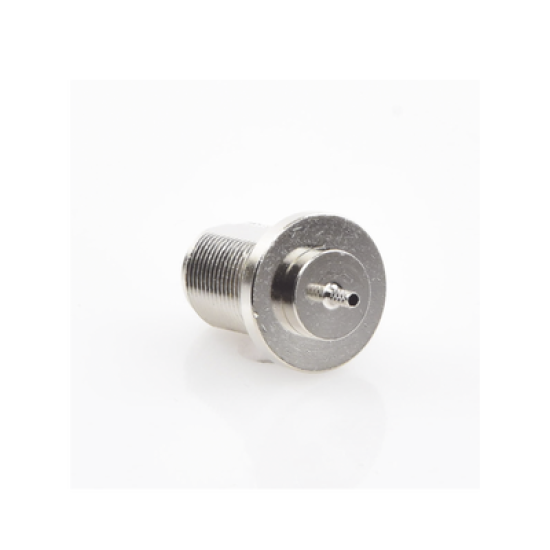 Conector N Hembra de Montaje Trasero/Panel (Chasis) de Anillo Plegable para ensamblar (0.130