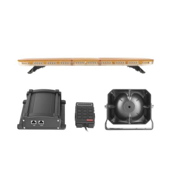 Kit básico para equipamiento de unidades de seguridad privada, minería e industria 