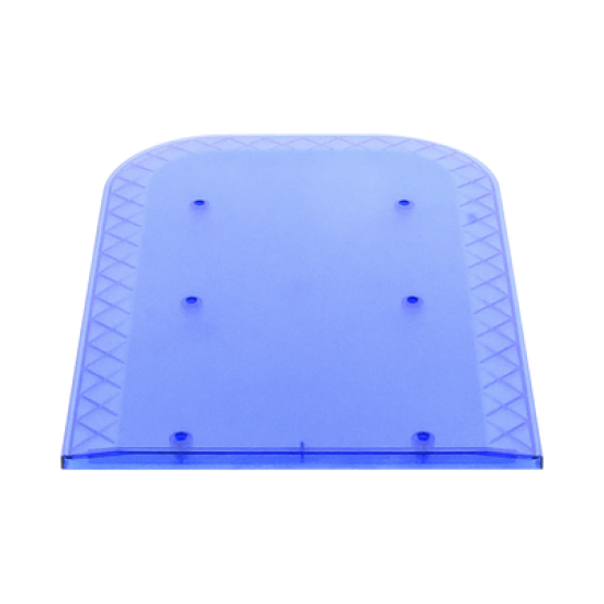 Domo lateral de reemplazo para barra de luces X67A, color azul