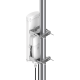 Antena sectorial  de 90 grados, 18 dBi, 5.9-7.1 GHz, MU-MIMO 4x4, incluye kit de montaje para EPMP4600