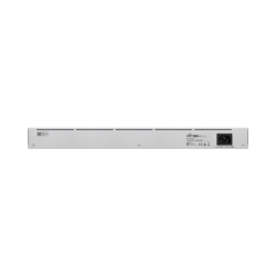 UniFi Switch USW-16-POE Gen2, Capa 2 de 16 puertos (8 puertos PoE 802.3af/at + 8 puertos Gigabit) + 2 puertos 1G SFP, 42W, pantalla informativa