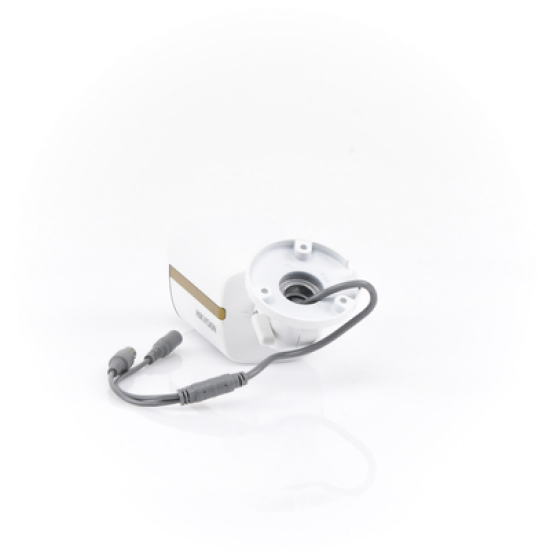 [ColorVu] Bala TURBOHD 4K / Imagen a Color 24/7 / Lente 3.6 mm / METAL / Luz Blanca 40 mts / Exterior IP67 /  WDR 130 dB 