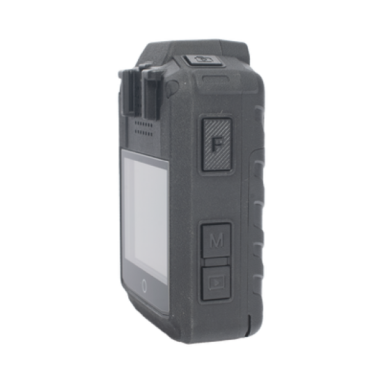 Body Camera para Seguridad / Hasta 48Megapixeles / Video HD 4 Megapixel / Descarga de Video Automática / GPS Interconstruido / Pantalla LCD