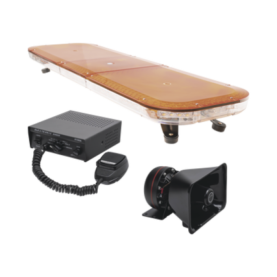 Kit básico para equipamiento de unidades de seguridad privada, minería e industria 