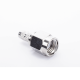 Conector SMA Macho de anillo plegable para Cable RG-142/U.