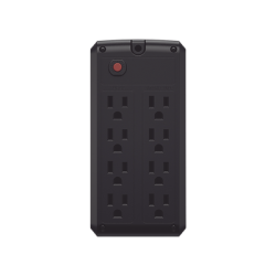 UPS de 550 VA/275 W, Topología Línea Interactiva, Entrada 120 Vca NEMA 5-15P, y 8 Salidas NEMA 5-15R, Con Regulador de Voltaje (AVR)