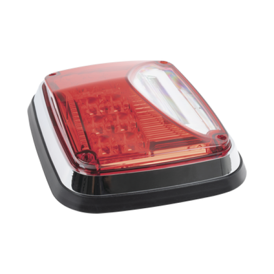 Luz de advertencia de 8 X 6