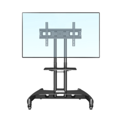 Soporte de Pantalla con Ruedas / Compatible con Monitores de32 