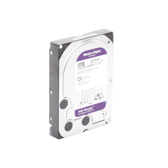 Disco Duro PURPLE de 3TB / 3 AÑOS DE GARANTÍA / Para Videovigilancia