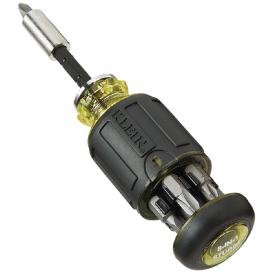 Desarmador Trompo 8 en 1 con  Longitud Ajustable