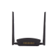 Router Inalámbrico WISP en Banda 2.4 GHz / Hasta 300 Mbps / 4 Puertos 10/100 Mbps /  2 Antenas Omnidireccional de 5 dBi / Interior