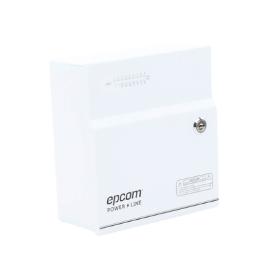 Fuente de Poder / Entrada: 100-240 Vca / Salida: 24 Vca / 20 Amperes / 16 canales