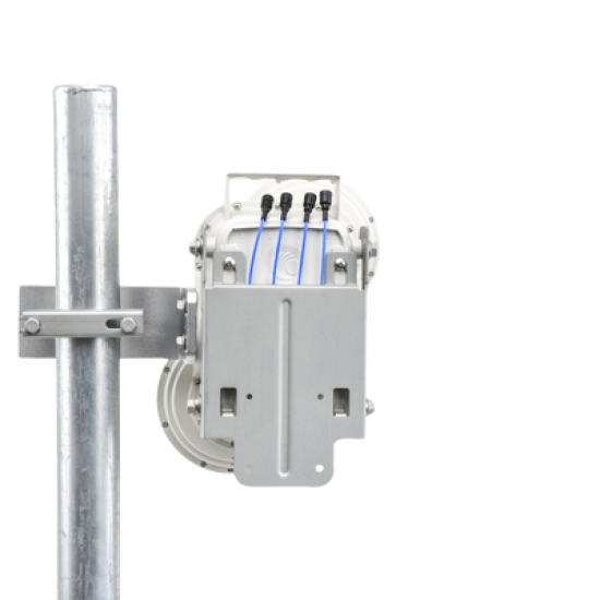 Antena sectorial Dual Horn MU-MIMO4X4 de 60 grados, 12 dBi, 5.1-6.1 GHz especial para ePMP 3000