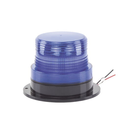 Burbuja brillante de Larga Vida Útil, con 8 LEDs, Color Azul, Domo Azul