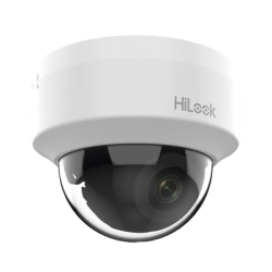 HiLook Series / Domo IP 2 Megapixel (1080p) / Lente 2.8 mm (Gran Angular) / 20 mts IR / Interior / PoE / dWDR / H.265+ / ONVIF