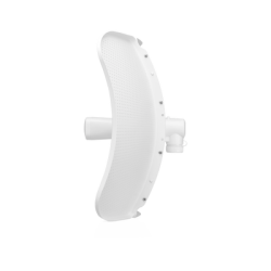 LiteBeam 2x2 MIMO airMAX AC Long Range CPE hasta 450 Mbps, 5 GHz (5150 - 5875 MHz) con antena integrada de 26 dBi