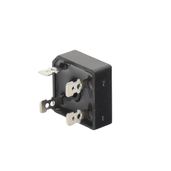 Puente de Diodos Rectificador, 35A, 400 PIV, 29 x 29 mm.