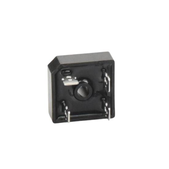 Puente de Diodos Rectificador, 35A, 400 PIV, 29 x 29 mm.