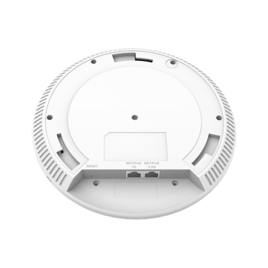 Punto de acceso Wi-Fi 6E tribanda GWN 802.11ax, con administración desde la nube gratuita o stand-alone.