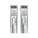 UFiber Módulo SFP, transceptor MiniGibic MultiModo 1.25 Gbps, distancia 550m, conectores LC, paquete de 2 piezas