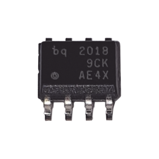 Circuito Integrado BQ2018SN-E1 para Monitor de Baterías, SOIC-8 en ANALIZADOR III.