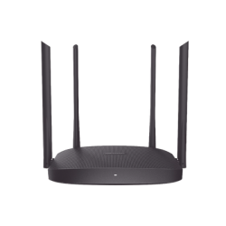 Router Inalámbrico WISP / Hasta 1200 Mbps / Doble Banda AC (2.4 GHz y 5 GHz) / 4 Puertos 10/100 Mbps /  4 Antenas Omnidireccional de 5 dBi / Interior