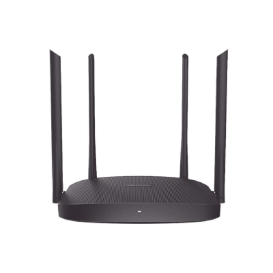 Router Inalámbrico WISP / Hasta 1200 Mbps / Doble Banda AC (2.4 GHz y 5 GHz) / 4 Puertos 10/100 Mbps /  4 Antenas Omnidireccional de 5 dBi / Interior