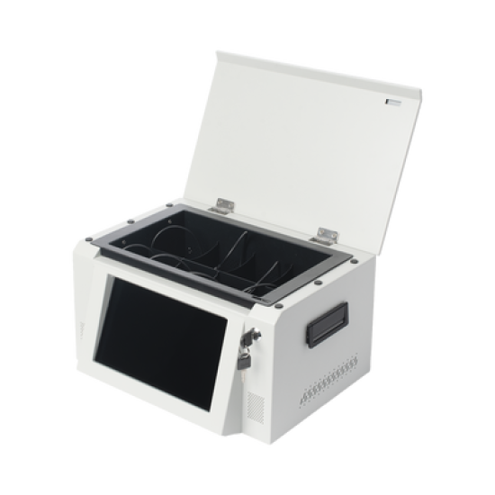 Estación de  Carga  y Descarga de Grabaciones  Simultanea para 8 Cámaras BodyCam | Compatible con XMRX5, XMRT3S, XMRX5V2 