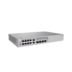 Switch de Acceso Gigabit Administrable PoE Capa 2 / 8 puertos 10/100/1000 Mbps (6*PoE) / 2 Puertos 100/1000/2.5Gbps (PoE) combo 2  Puertos 2.5GE SFP / 2 Puertos 10GE SFP+ Uplink  / ERPS / PoE Perpetuo / 128 W / Administración Nube Gratis